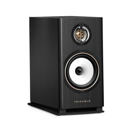 Triangle Solstice 3 Bookshelf Hoparlör – 2 Yollu, Magnezyum Horn Tweeter, 90 dB - Çift