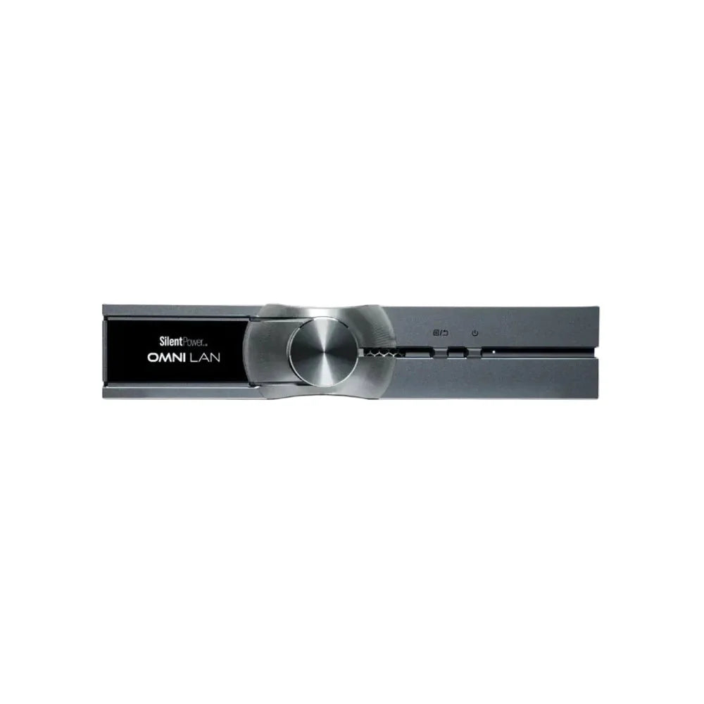 SilentPower Omni LAN Gürültü Önleyici Profesyonel Network Switch - Ağ Oynatıcı / Streamer
