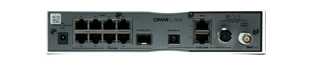 SilentPower Omni LAN Gürültü Önleyici Profesyonel Network Switch - Ağ Oynatıcı / Streamer
