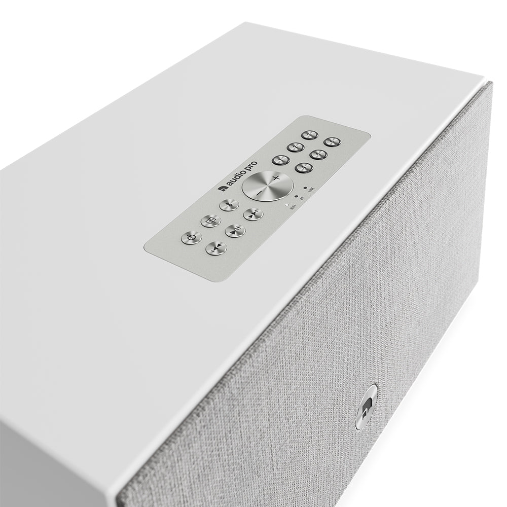 Audio Pro C10 MkII W Beyaz Multiroom Akıllı Ev Hoparlörü