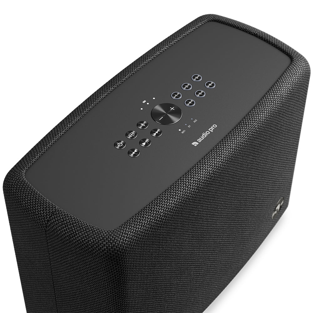 Audio Pro A15 W Siyah Şarjlı Multiroom Akıllı Ev Hoparlörü