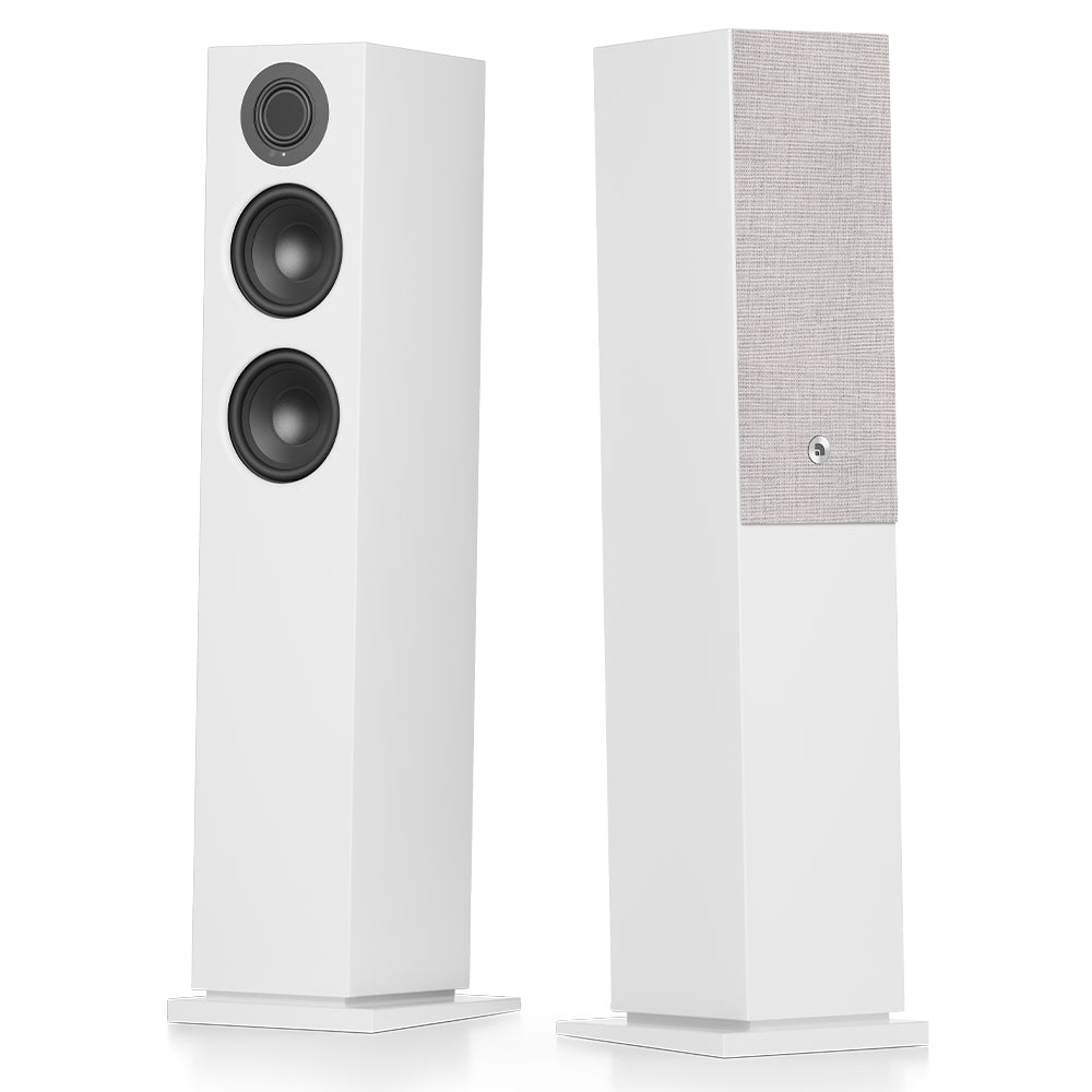 Audio Pro A48 W Beyaz Kule Tipi Multiroom Akıllı Ev Hoparlörü(Çift)