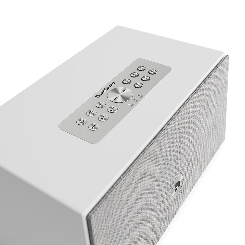 Audio Pro C5 MkII W Beyaz Multiroom Akıllı Ev Hoparlörü