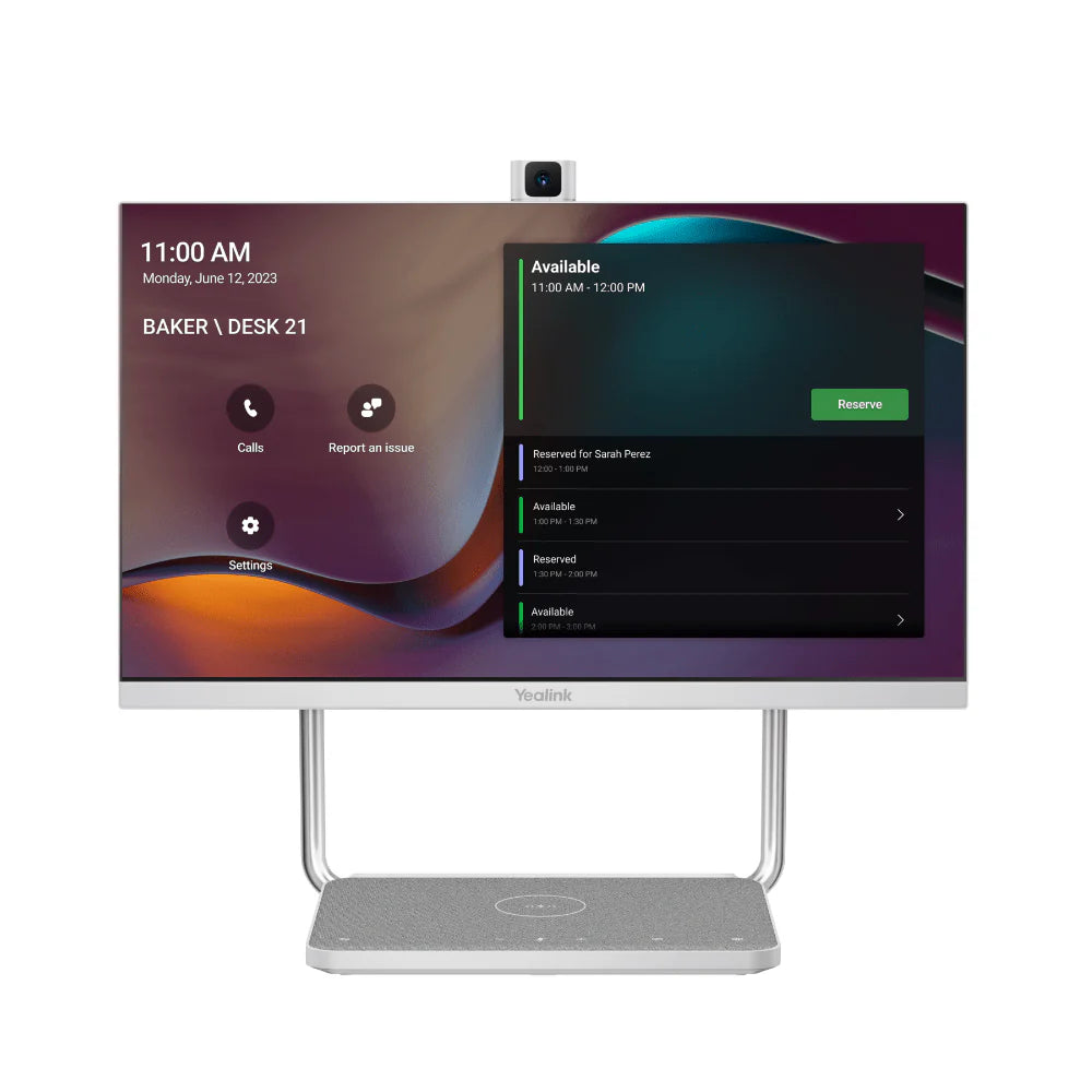 Yealink DeskVision A24 Microsoft Teams Ekranı -