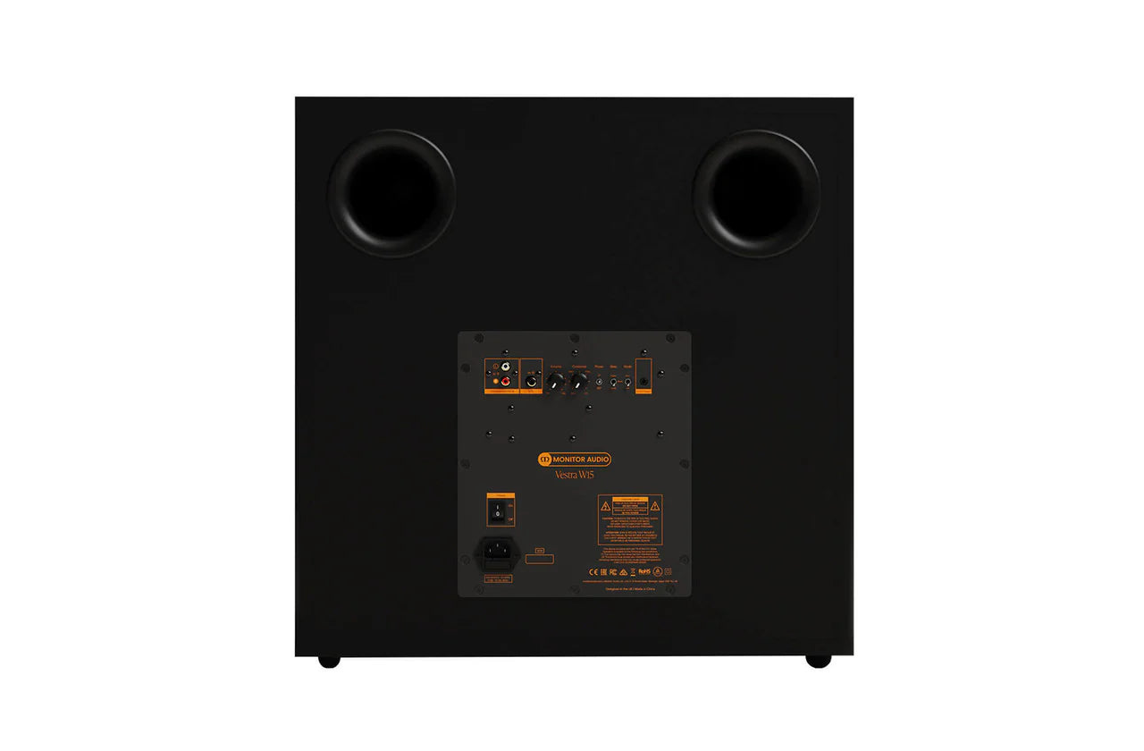 MONITOR AUDIO'nun en son çıkarmış olduğu her segmente hitap eden VESTRA Subwoofer Serisi