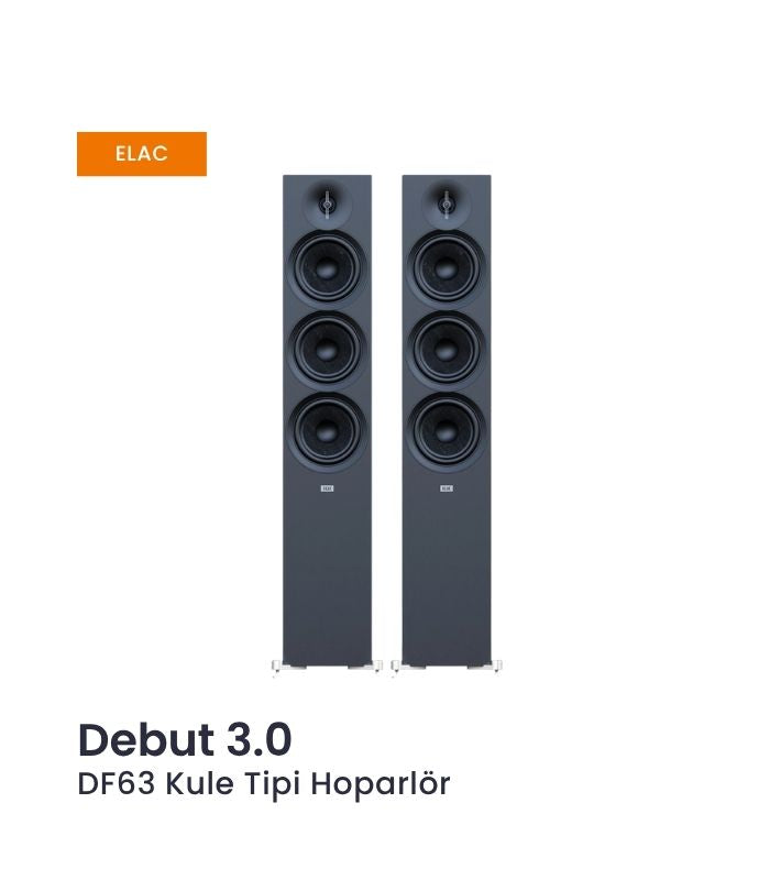 Elac Debut 3.0 Sinema Sistem Paketi