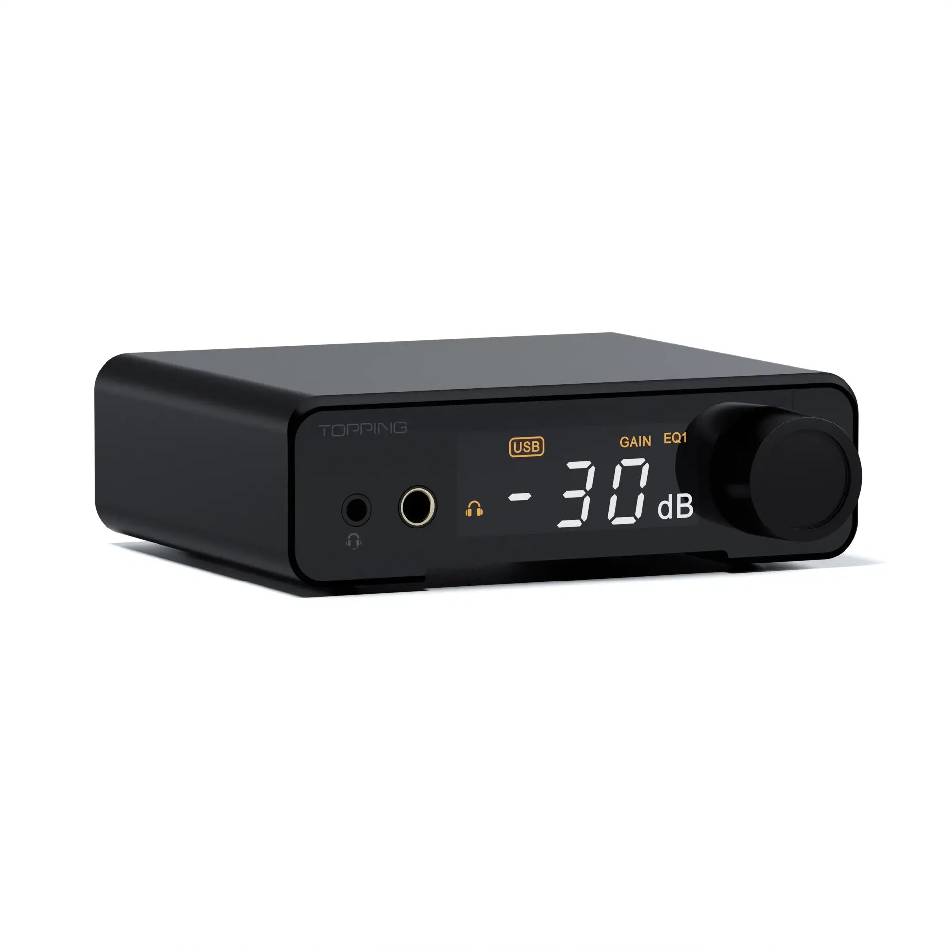 DX1 II Gaming DAC & Headphone Amplifier | Black