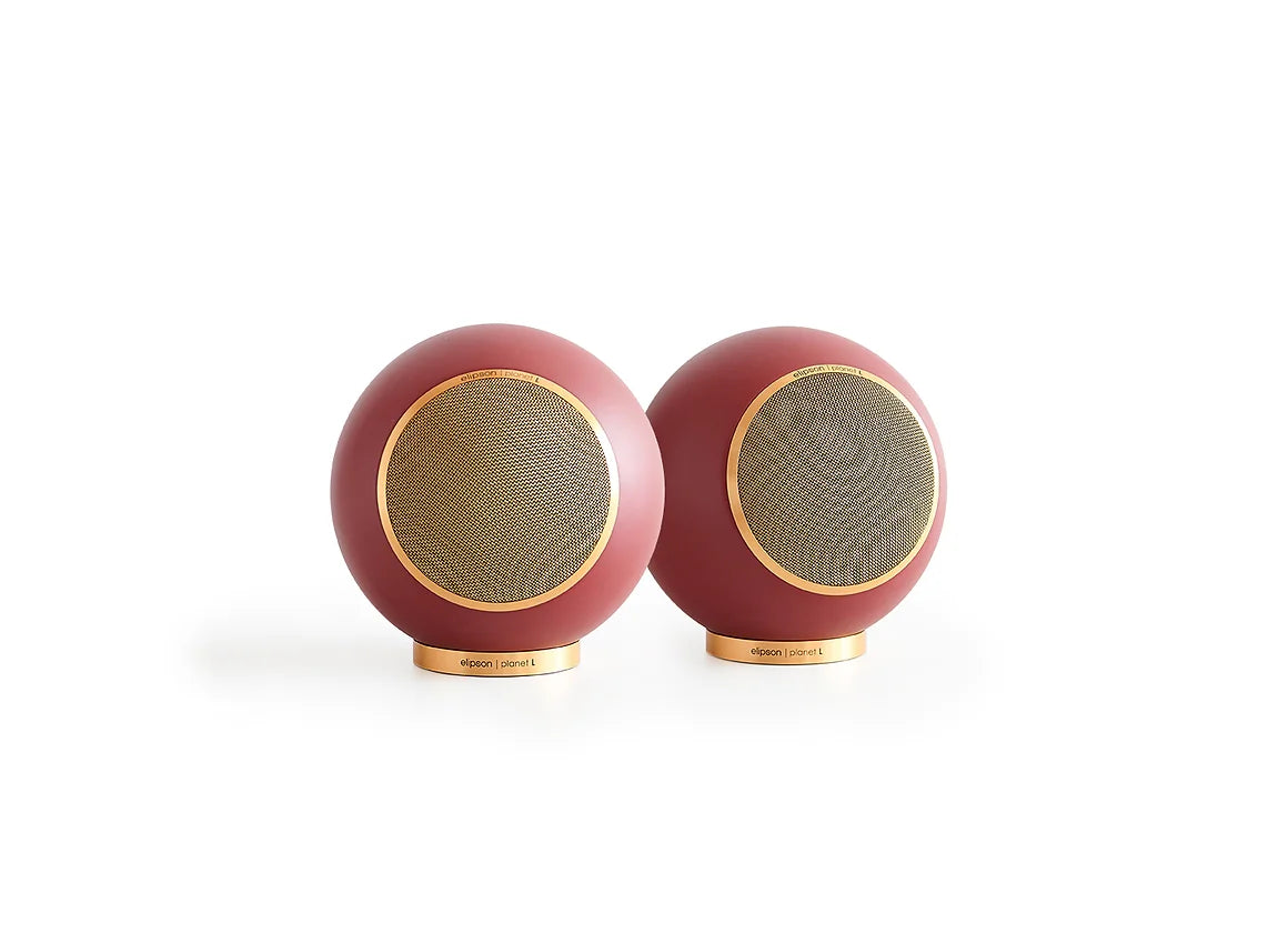 Elipson / Planet L Gold Edition Tasarım Hoparlör (Çift)