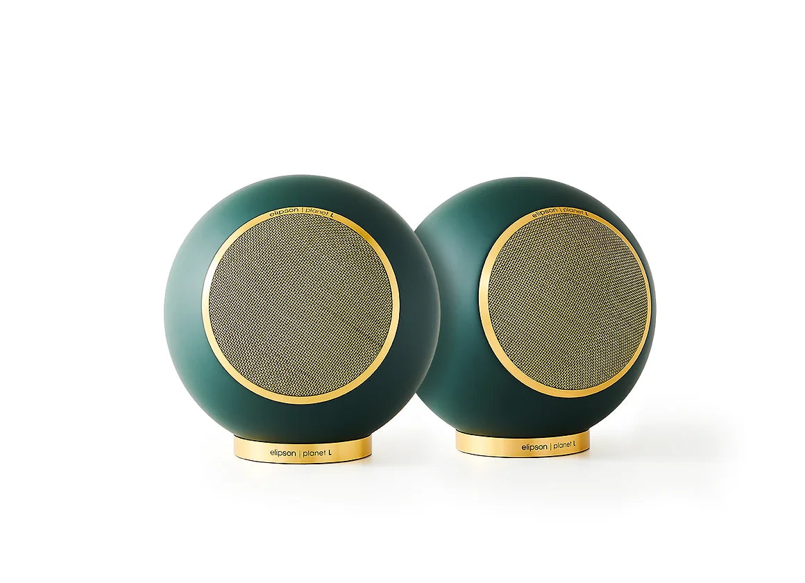 Elipson / Planet L Gold Edition Tasarım Hoparlör (Çift)