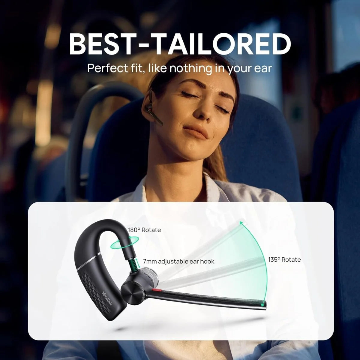 Yealink BH71 Kulaklık - Ofis Kulaklığı