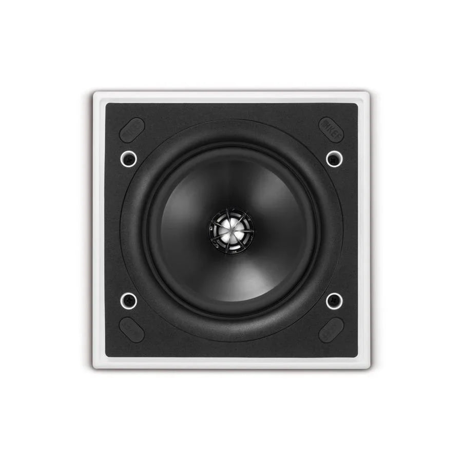 KEF Ci130QS Duvariçi Kare 130mm Hoparlör - Duvartipi Kare Hoparlör