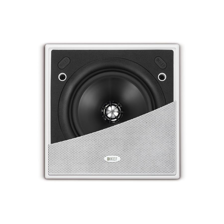 KEF Ci130QS Duvariçi Kare 130mm Hoparlör - Duvartipi Kare Hoparlör