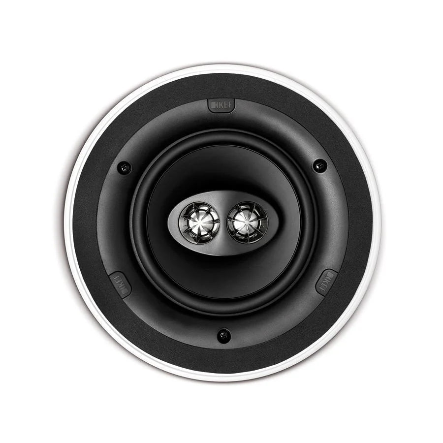KEF Ci160CRds C Seri Duvar Tipi Yuvarlak Dual Stereo Hoparlör 160mm -