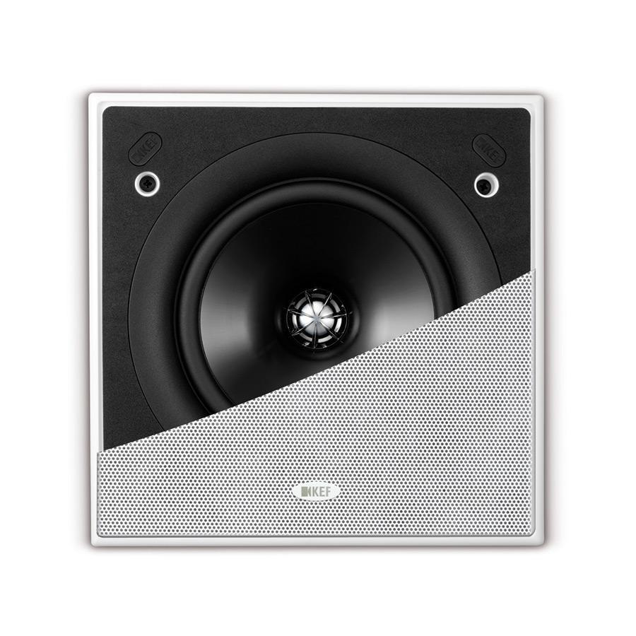 KEF Ci160QS Duvariçi Kare 160mm Hoparlör - Duvariçi Kare Hoparlör