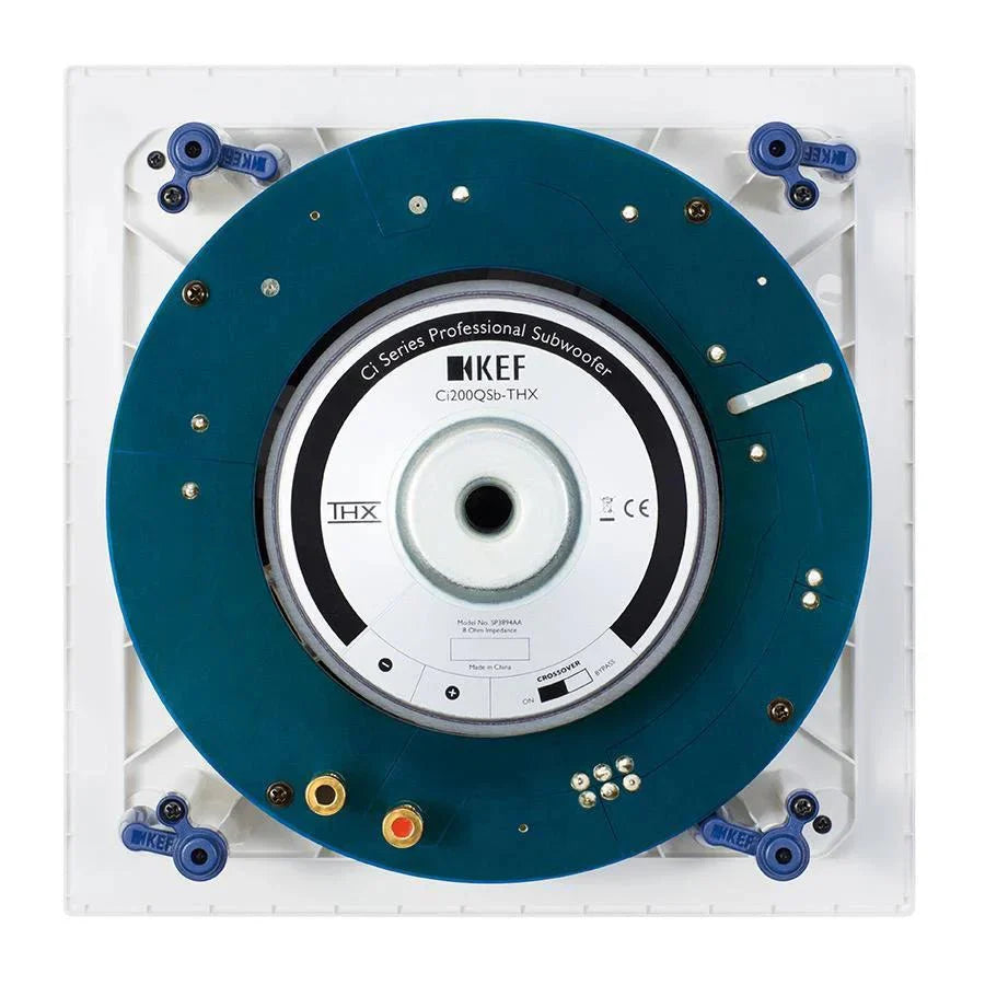 KEF Ci200QSb Duvariçi 200mm Subwoofer - Duvariçi Hoparlör