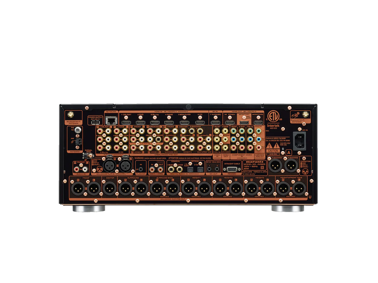 Marantz AV 8805A AV Receiver