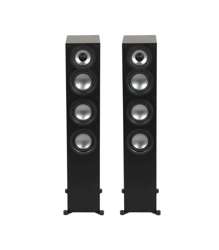 ELAC UF52 Kule Tipi Hoparlör - Siyah (Çift)