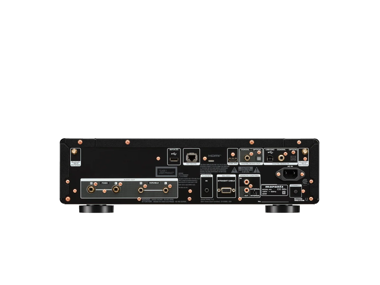 Marantz CD 50n Networked CD Player