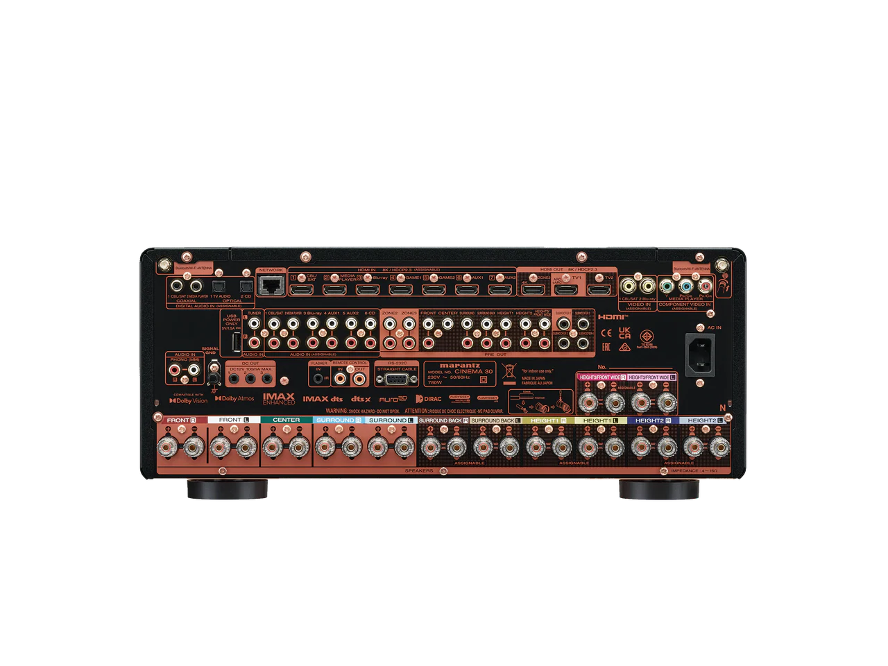 Marantz CINEMA 30 AV Receiver