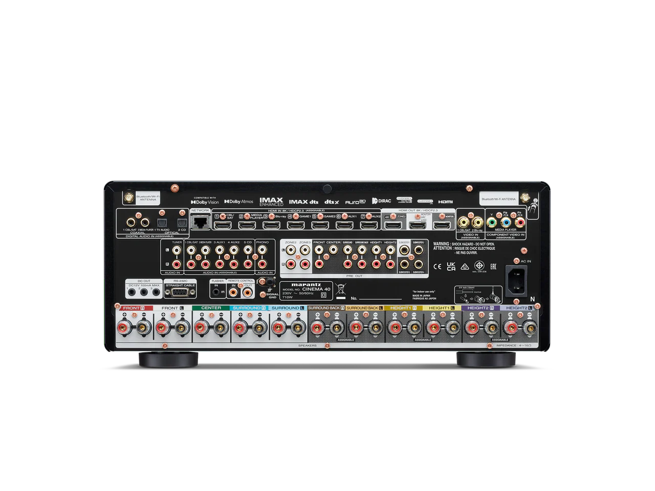Marantz CINEMA 40 AV Receiver
