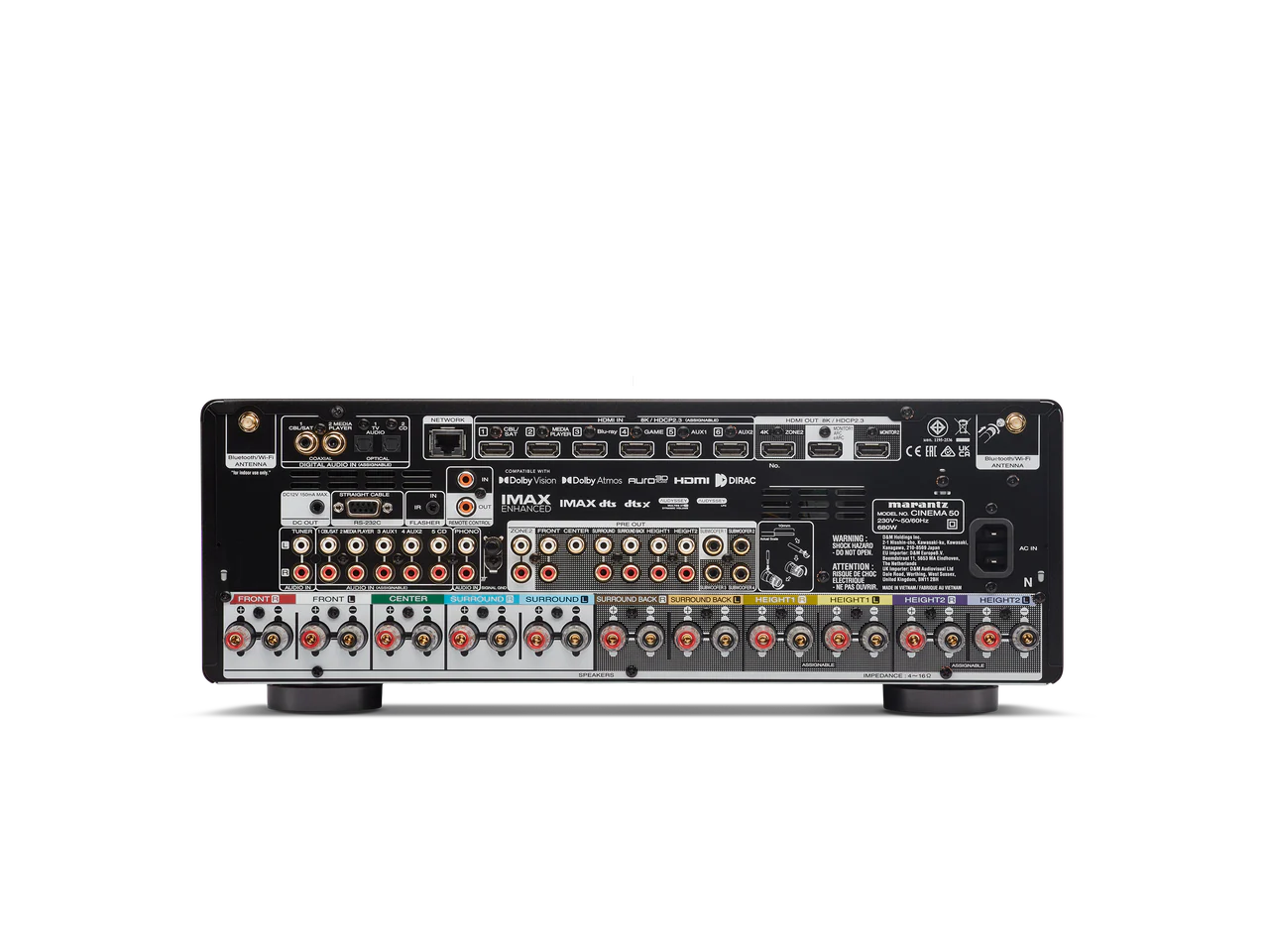 Marantz CINEMA 50 AV Receiver