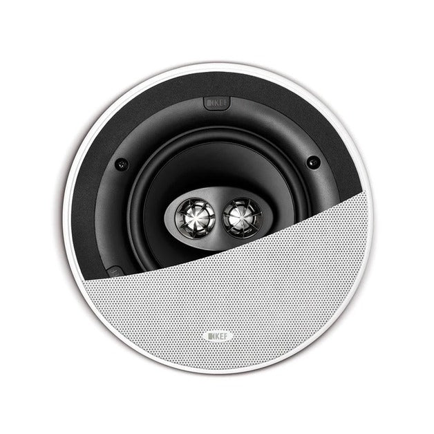 KEF Ci160CRds C Seri Duvar Tipi Yuvarlak Dual Stereo Hoparlör 160mm -