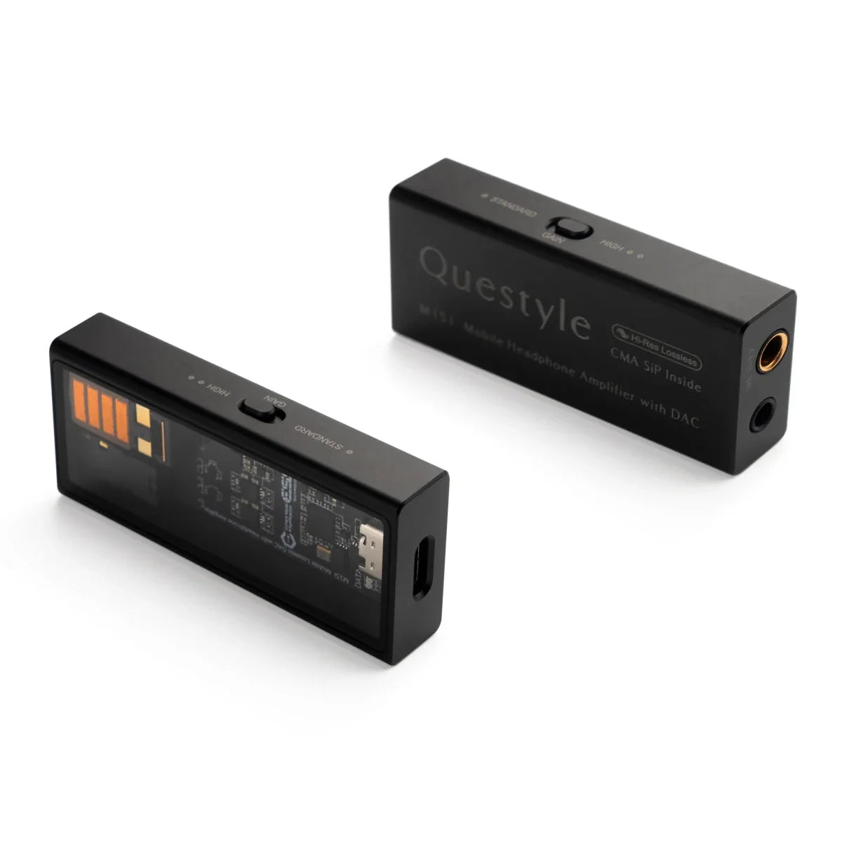 Questyle M15i Taşınabilir DAC Kulaklık Amplifikatörü - Amplifikatör