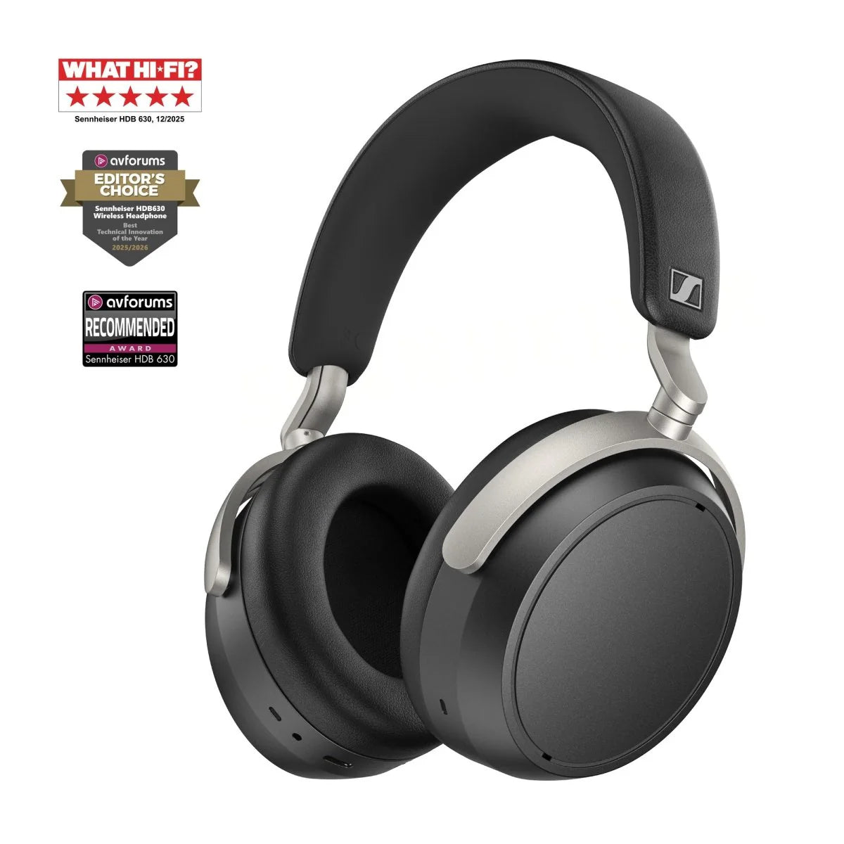 Sennheiser HDB 630 Kablosuz Kulaküstü Odyofil Kulaklık - (Kutu Hasarlı) - Kulak Üstü Kulaklık