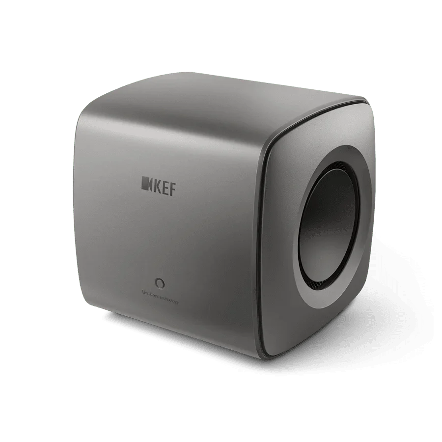 KEF KC62 Subwoofer Hoparlör - Aktif Subwoofer
