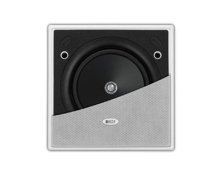 KEF Ci130.2CS Duvariçi Kare 130mm Hoparlör - Hoparlör