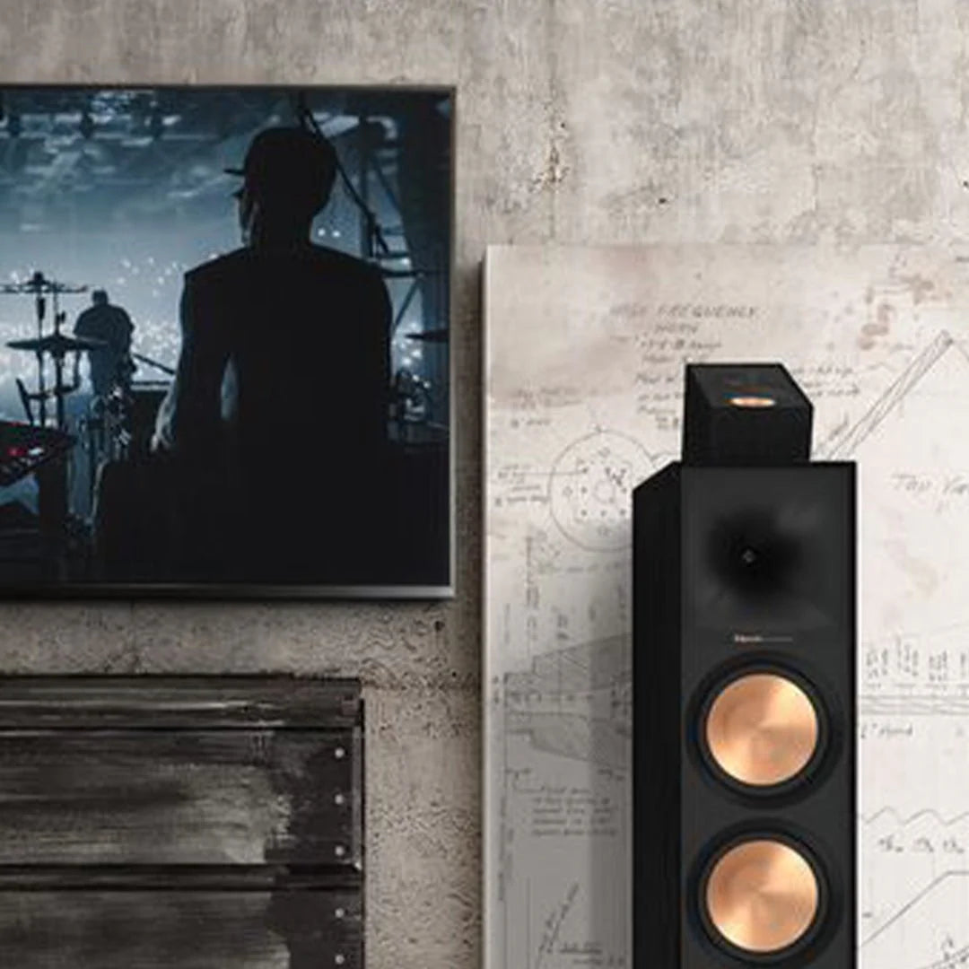 Klipsch R - 40SA Dolby Atmos Destekli Surround Hoparlör Siyah - Set - Pasif Hoparlör