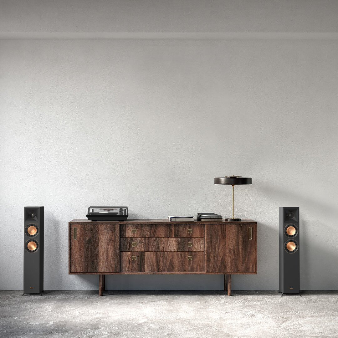 Klipsch RP - 5000F II Kule Tipi Hoparlör Siyah - Çift - Pasif Hoparlör