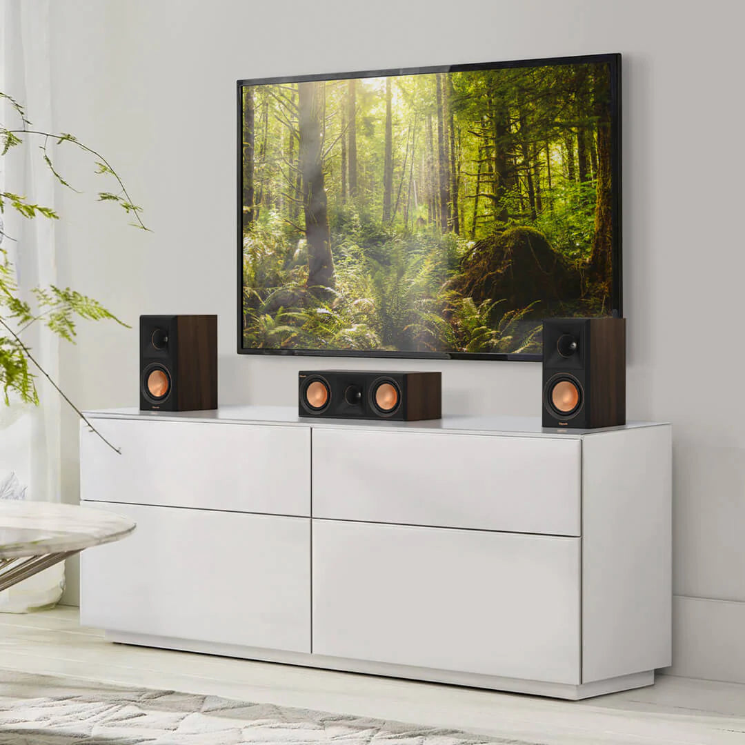 Klipsch RP - 500C II Center Hoparlör ( Merkez Hoparlör ) Ceviz - Tek - Pasif Hoparlör