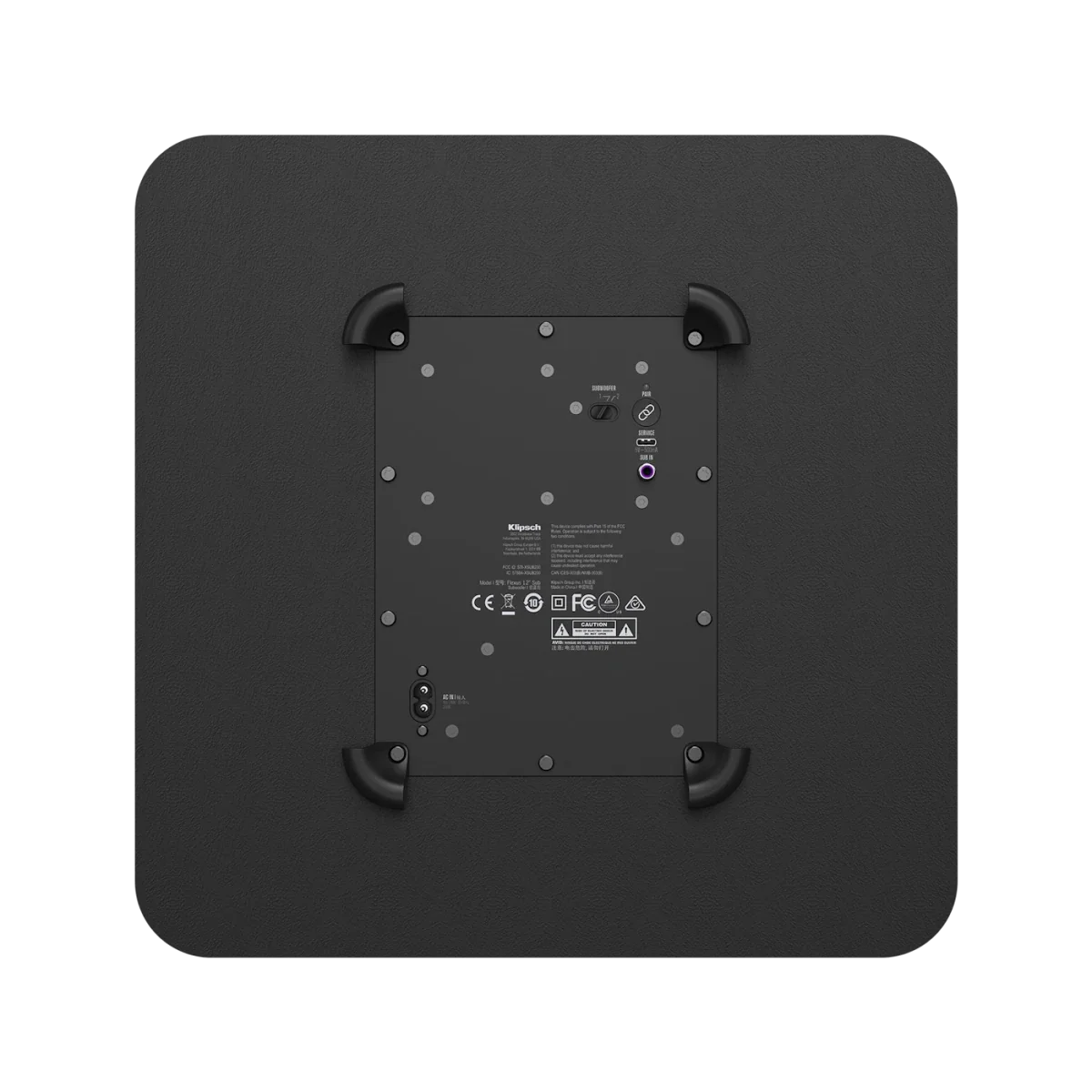 Klipsch Flexus 12'' Wireless Subwoofer - Subwoofer