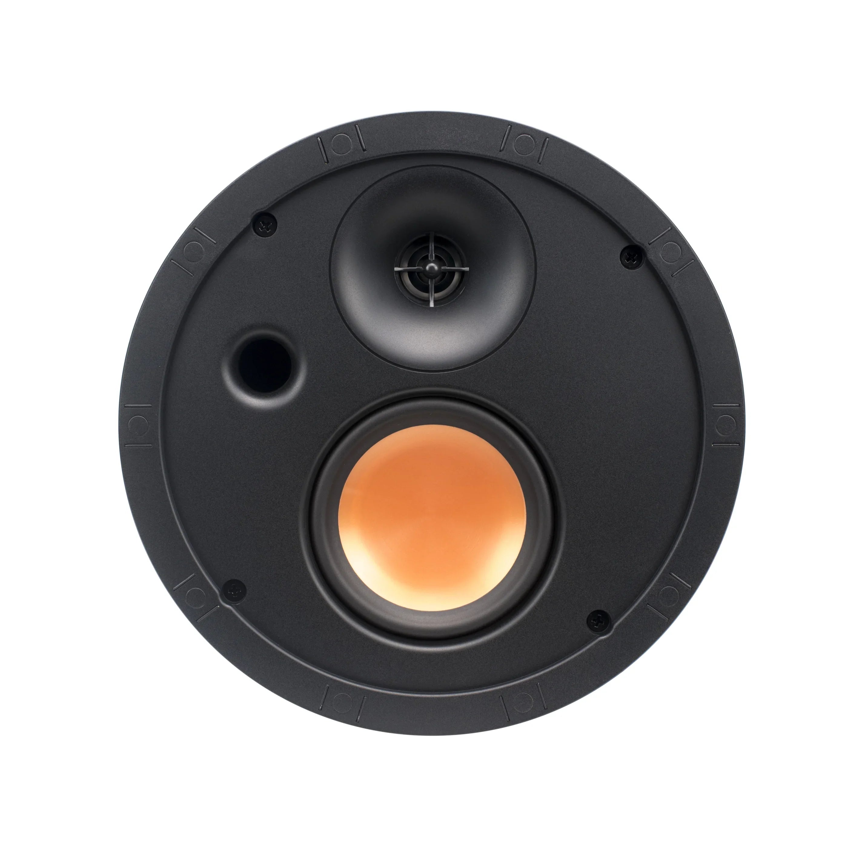 Klipsch SLM-5400-C Duvar İçi Kasalı İnce Hoparlör Beyaz Yuvarlak - Tek