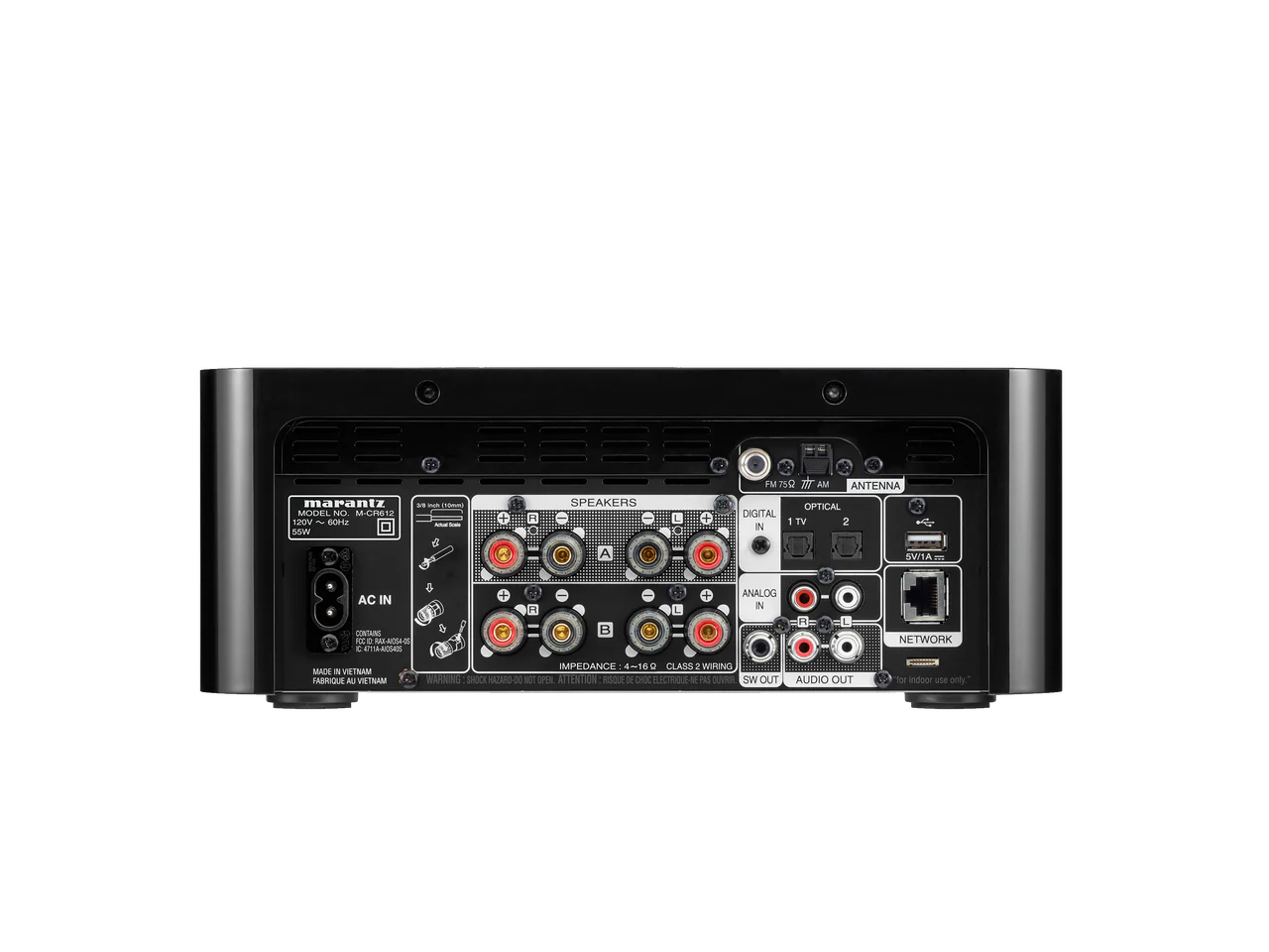 Marantz M-CR612 Network Stereo Amfi & CD