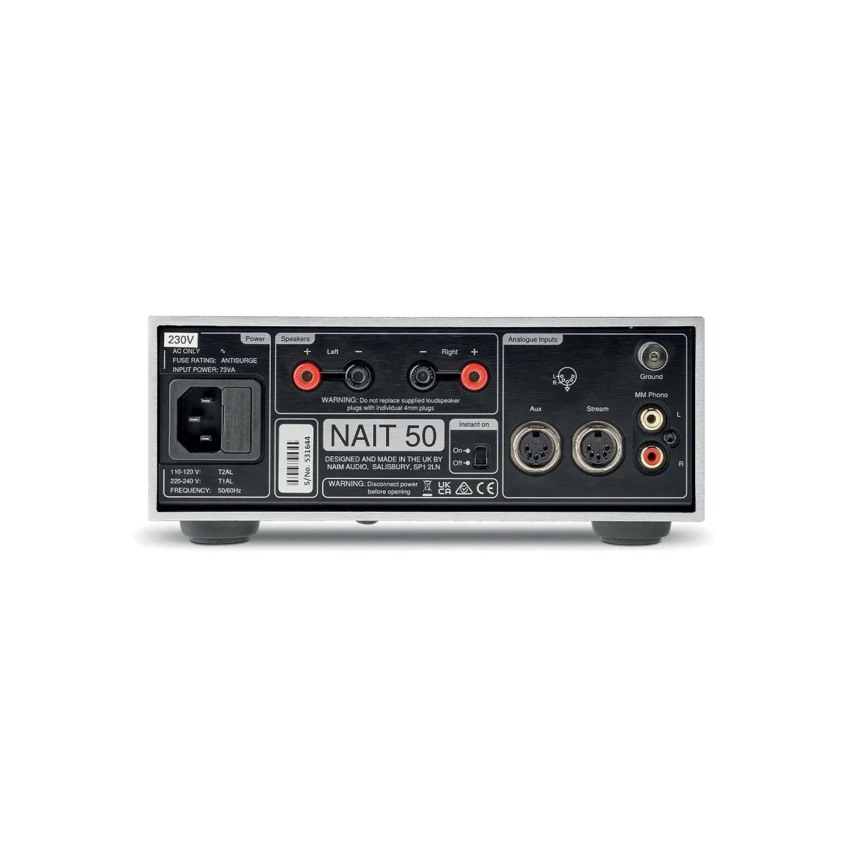 Naim NAIT 50 Sınırlı Üretim Entegre Amplifikatör - Amplifikatör