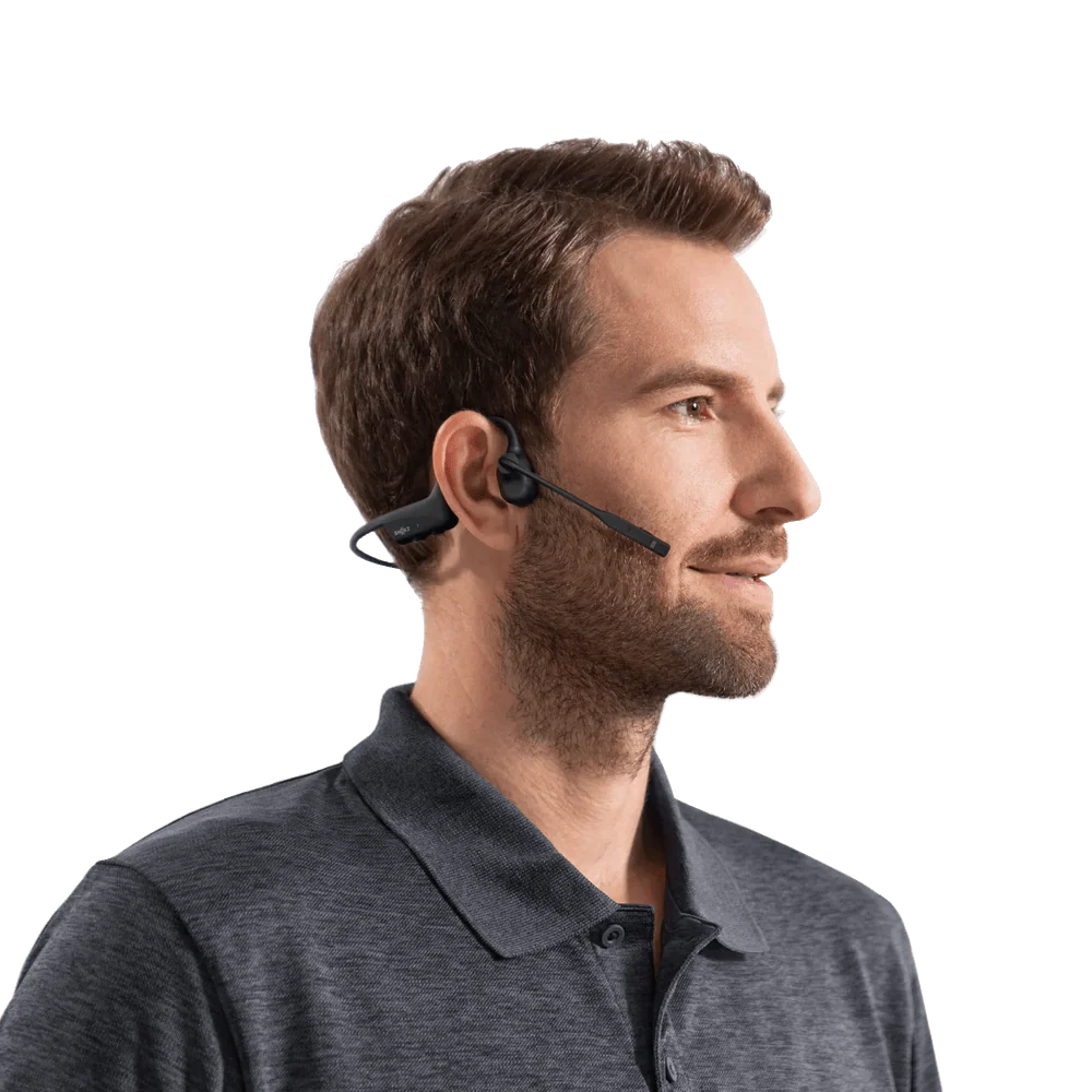 Shokz Opencomm2 Kemik İletimli Bluetooth Kulaklık (Kutu Hasarlı) - Kemik İletimli Bluetooth Kulaklık