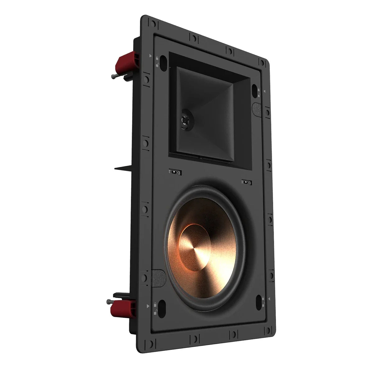 Klipsch PRO - 16 - RW Duvar İçi Kasasız Hoparlör Beyaz Dikdörtgen - Tek - Mimari Hoparlörler