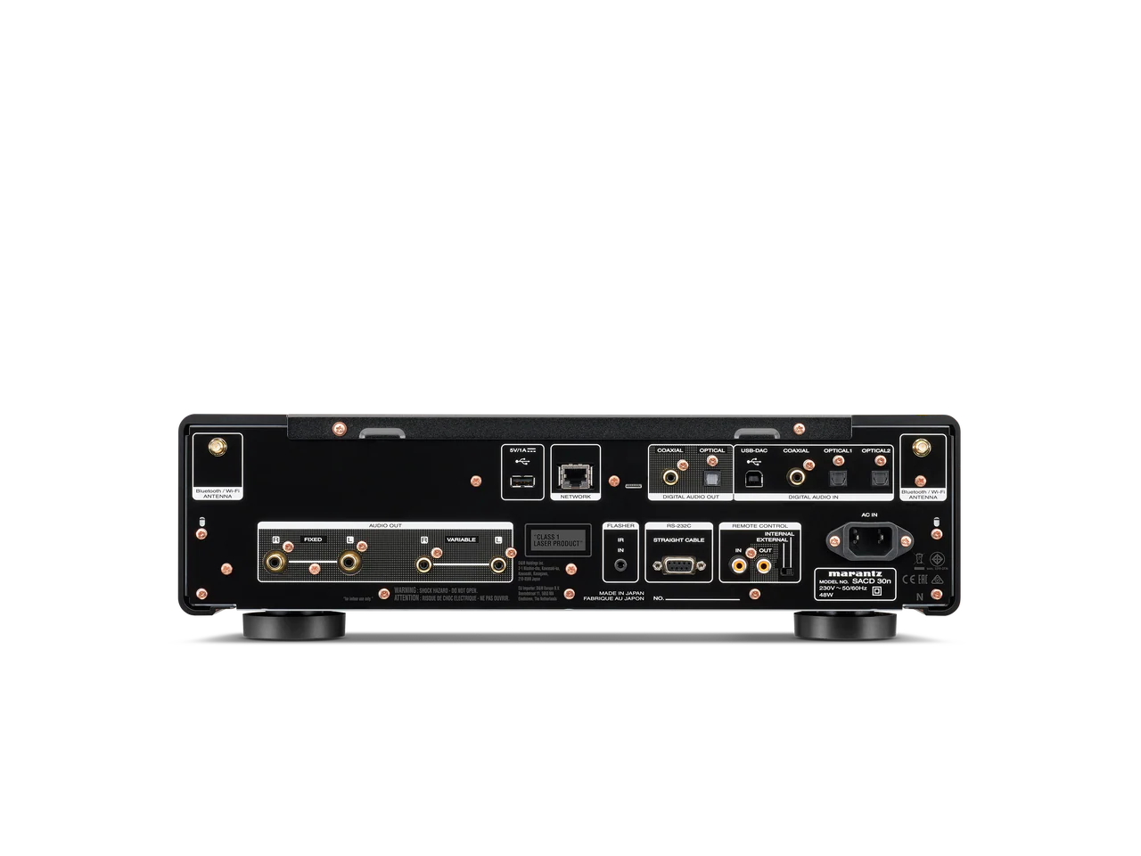 Marantz SACD 30n Super Audio CD & Network Player