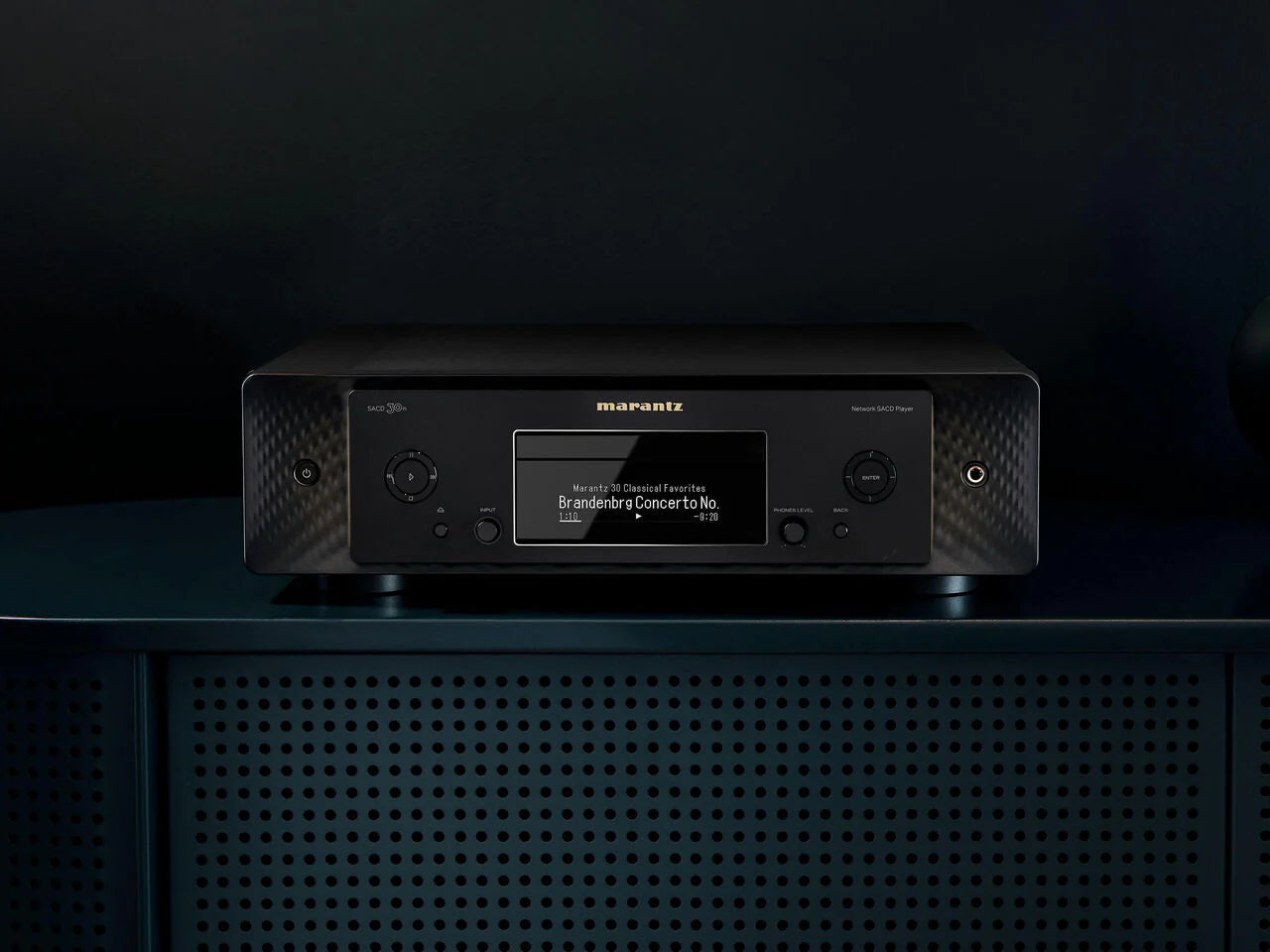 Marantz SACD 30n Super Audio CD & Network Player