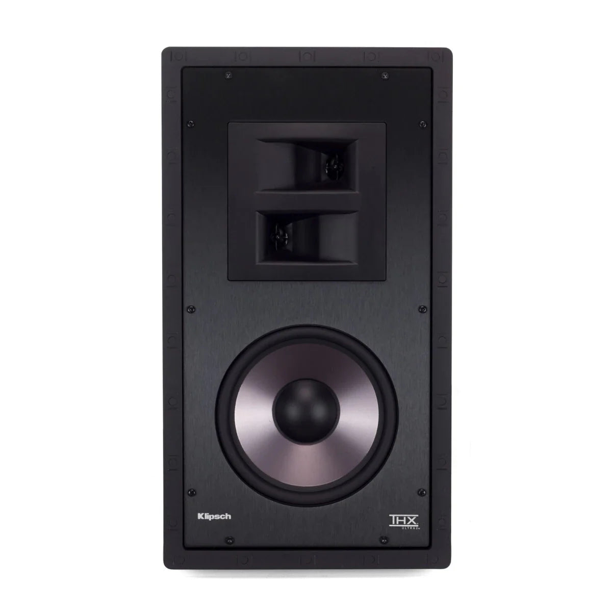 Klipsch THX - 8000 - S Duvar İçi Kasalı Surround Hoparlör Siyah - Tek - Mimari Hoparlörler
