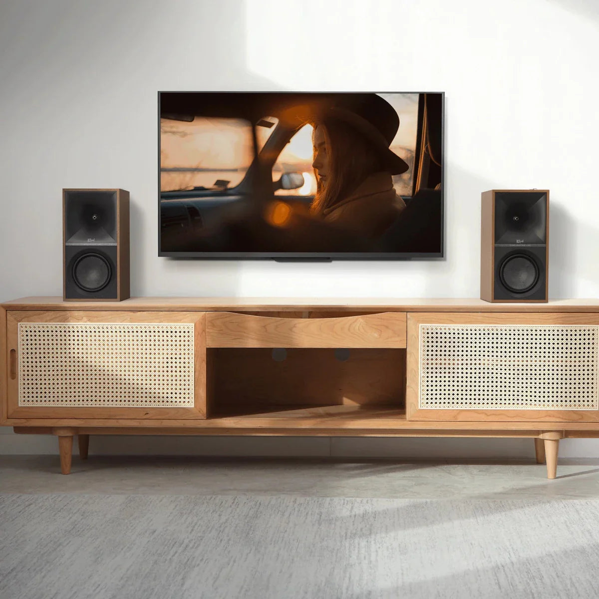 Klipsch The Sevens - Heritage Serisi Bluetooth Aktif Hoparlör (Çift) - Aktif Hoparlör