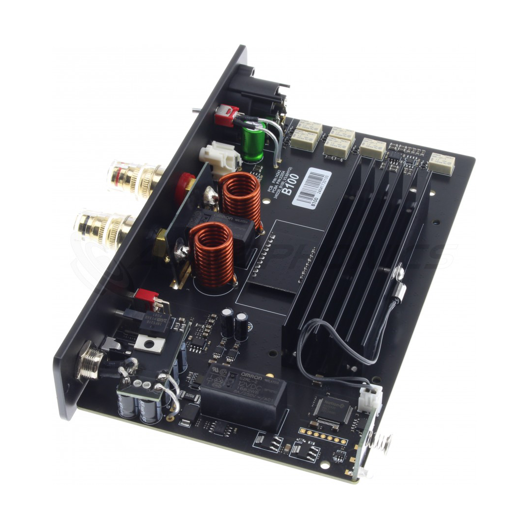 B100 Mono Power Amplifier | Black