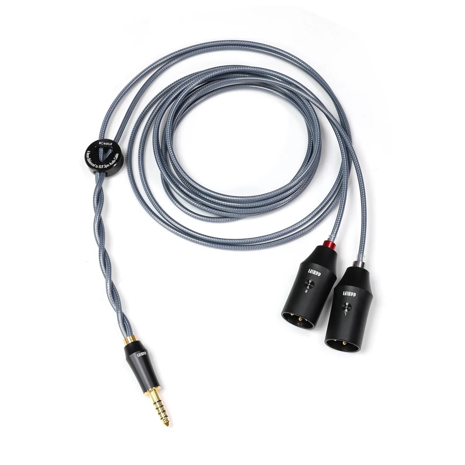 BC44XLR (145cm) | 4.4mm - XLR Sinyal Kablosu