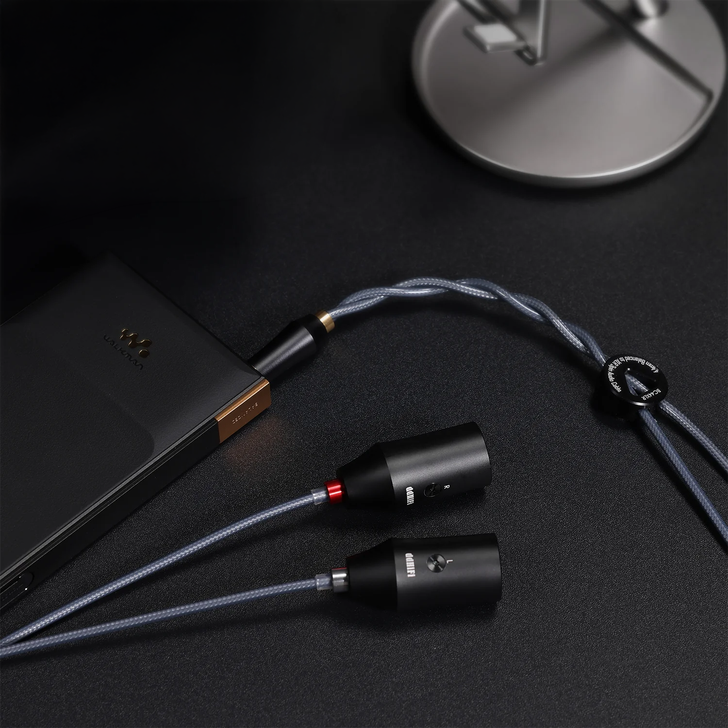 BC44XLR (195cm) | 4.4mm - XLR Sinyal Kablosu