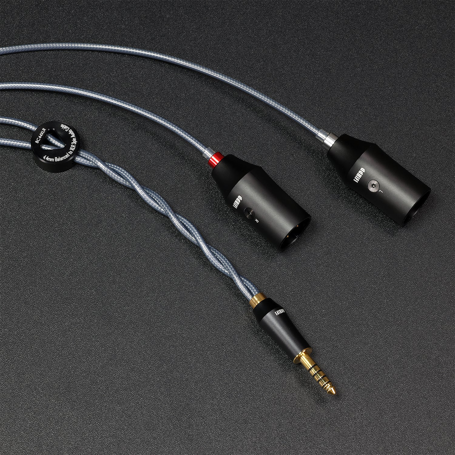 BC44XLR (145cm) | 4.4mm - XLR Sinyal Kablosu