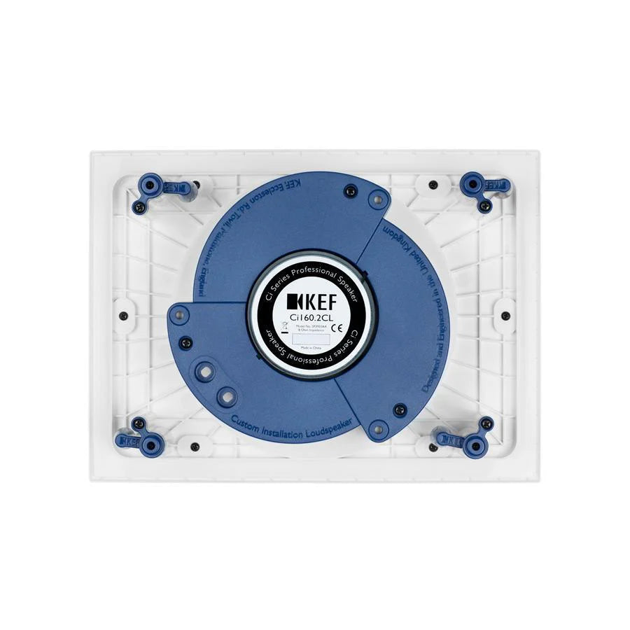 KEF Ci160.2CL Duvariçi Dikdörtgen 160mm Hoparlör - Duvariçi Hoparlör
