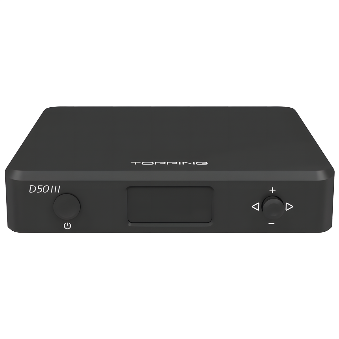 D50 III 2x ES9039Q2M DESKTOP HiFi DAC | Black