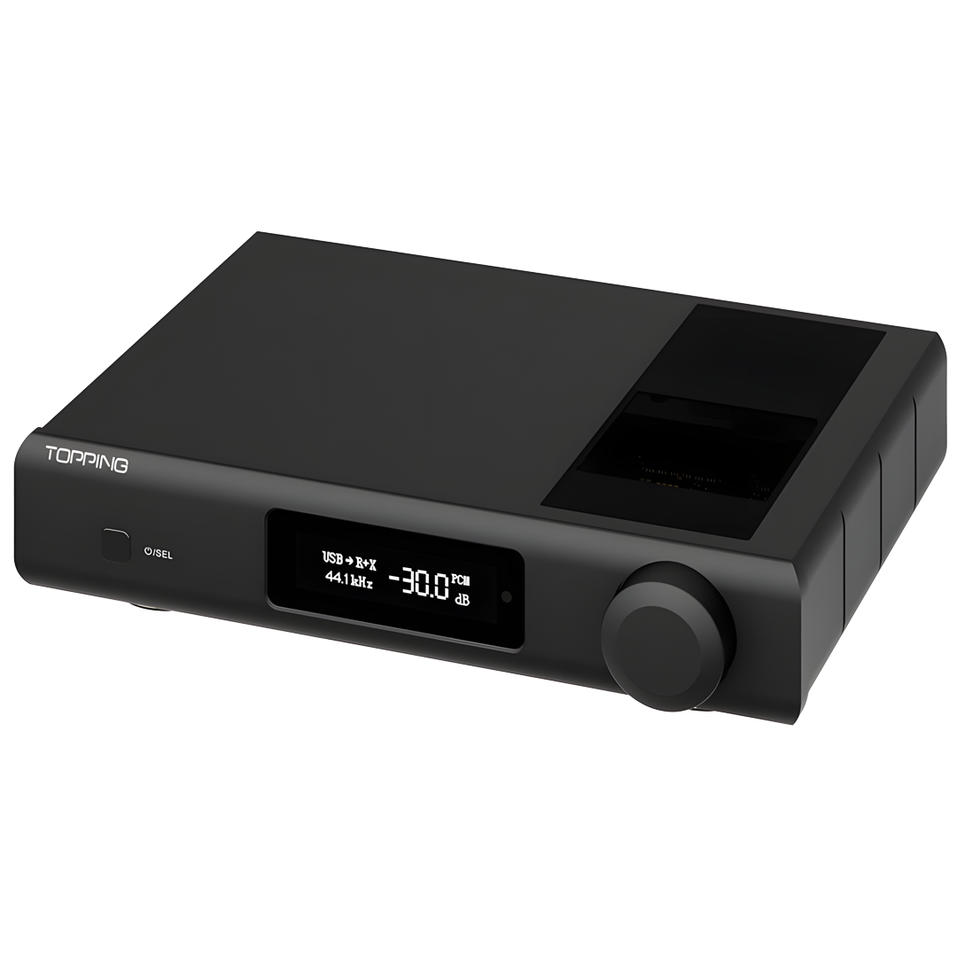 D90 III DISCRETE DAC | Black